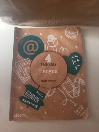 Lengua 4 Primaria : Operación Mundo