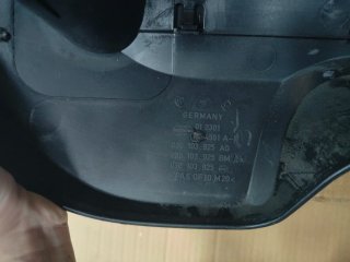 Tapa motor Seat