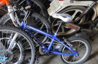 Bicicleta Infantil JUNIOR Azul