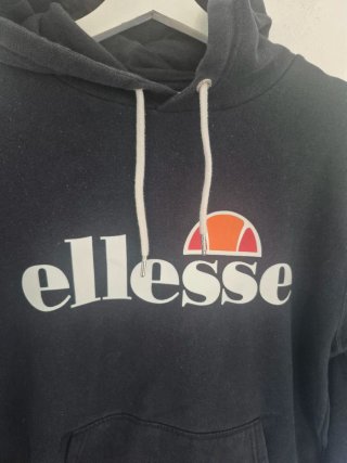 Sudadera con capucha Ellesse Azul Marino Talla M