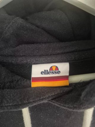 Sudadera con capucha Ellesse Azul Marino Talla M