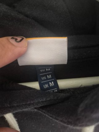 Sudadera con capucha Ellesse Azul Marino Talla M
