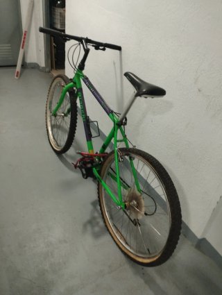 Bicicleta de Montaña Bianchi Verde