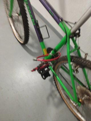 Bicicleta de Montaña Bianchi Verde