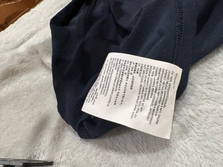 Camiseta Ami Paris Azul Marino Talla M