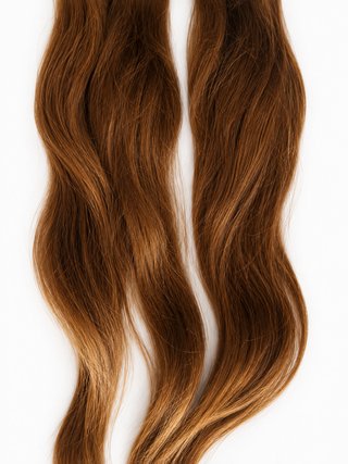 Cabello Virgen Natural Mujer 60cm (3 Lotes )