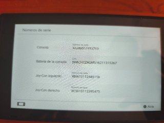 Nintendo Switch Gris + Cargador