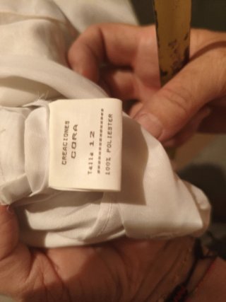Vestido de Comunión Blanco