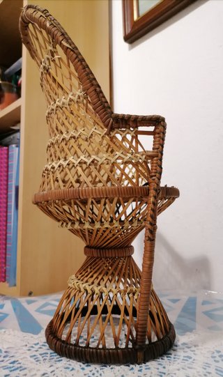Sillita de Enea Mimbre