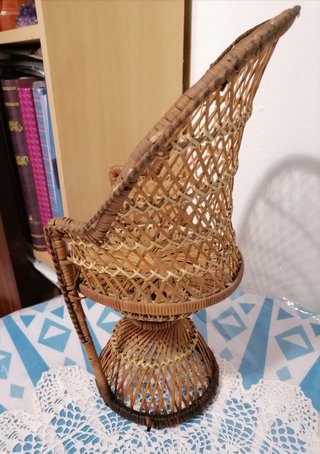 Sillita de Enea Mimbre