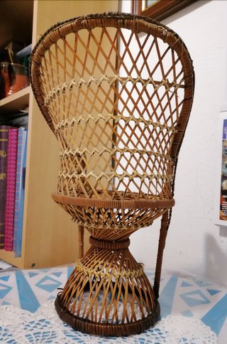 Sillita de Enea Mimbre