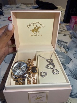 Reloj Beverly Hills Polo Club bicolor