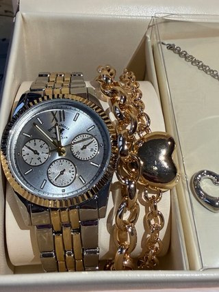 Reloj Beverly Hills Polo Club bicolor