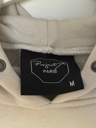 Sudadera Project X Paris Beige