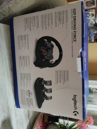 Volante Logitech G29 Driving Force PS5/PS4/PS3