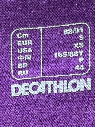 CAMISETA “ DOMYOS” DANZA MODERNA