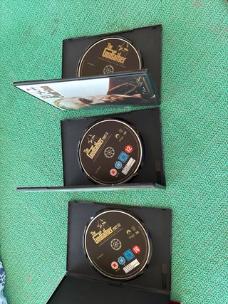 Trilogía El Padrino DVD