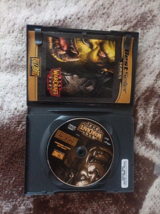 Warcraft III: Reign of Chaos PC CD-ROM