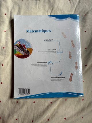 Libro 1 bachillerato matemáticas