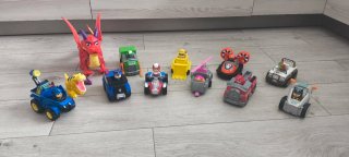 Lote Juguetes Paw Patrol
