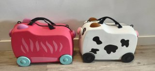 Maletas infantiles de viaje (2 unidades)