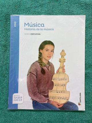 Música, historia de la música, ESO serie Escucha