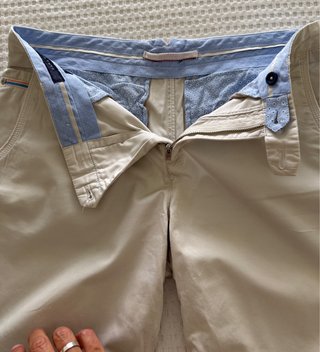 Pantalón corto Zara beige