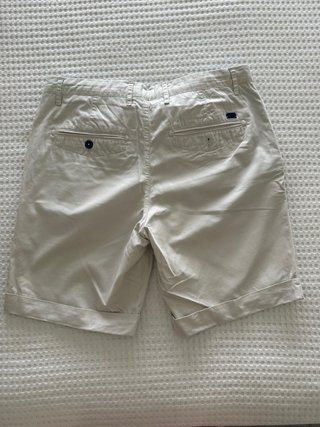 Pantalón corto Zara beige
