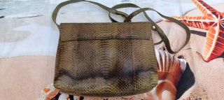 Bolso Piel Serpiente Pitón Torrefer