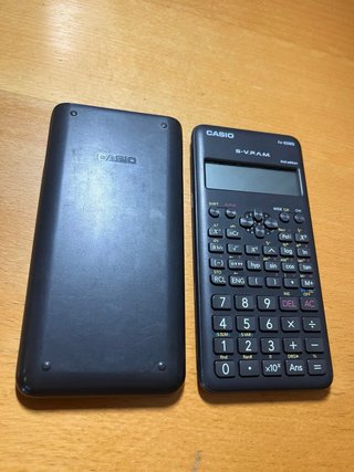 Calculadora Científica Casio FX-82MS 2nd Ed.