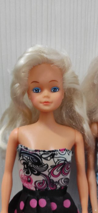Muñecas Steffi Love clon años 90