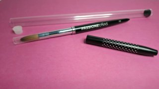 Pincel Kolinsky Nº10 Passione Beauty Negro NUEVO