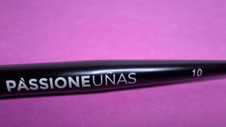 Pincel Kolinsky Nº10 Passione Beauty Negro NUEVO