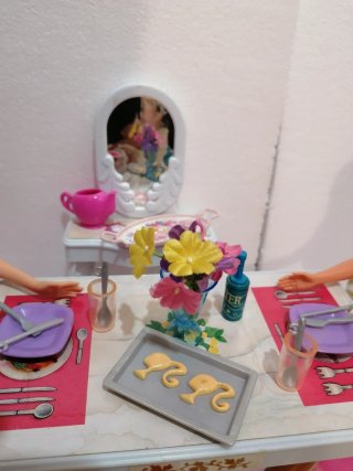 Lotto Barbie Pasticceria