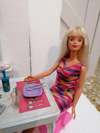 Lotto Barbie Pasticceria