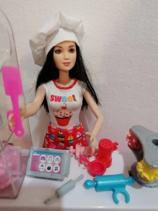 Lotto Barbie Pasticceria
