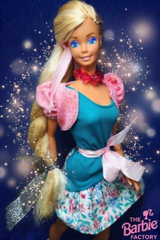 Barbie Island fun 1987