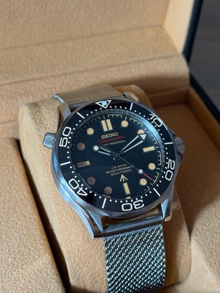 Seiko Mod James Bond 007 40mm