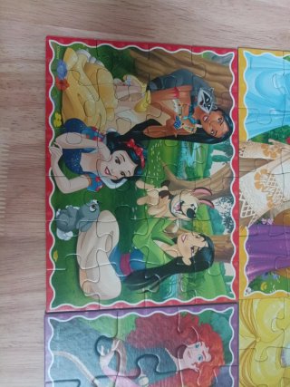 Puzzle Ravensburger Disney Princesas 4 en 1