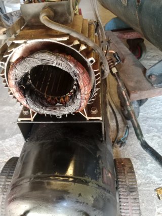 Compresor Cevik Pro 3HP para piezas