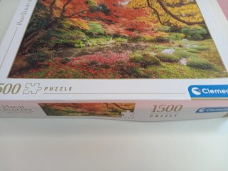 Puzzle Clementoni 1500 Piezas Paisaje Otoño