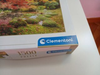 Puzzle Clementoni 1500 Piezas Paisaje Otoño
