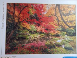 Puzzle Clementoni 1500 Piezas Paisaje Otoño