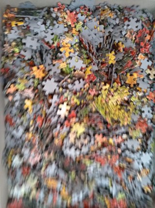 Puzzle Clementoni 1500 Piezas Paisaje Otoño