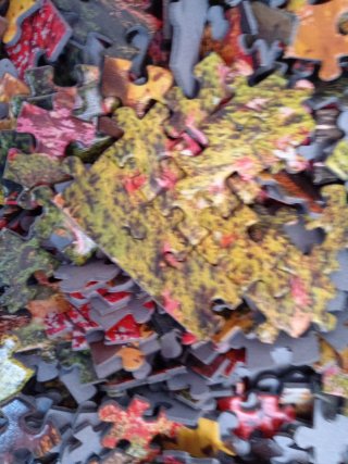 Puzzle Clementoni 1500 Piezas Paisaje Otoño