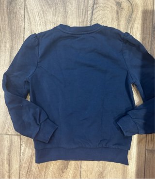 Jersey niña Kiabi talla 10 corazón
