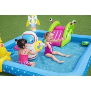 Bestway Piscina Hinchable Parque de Juegos