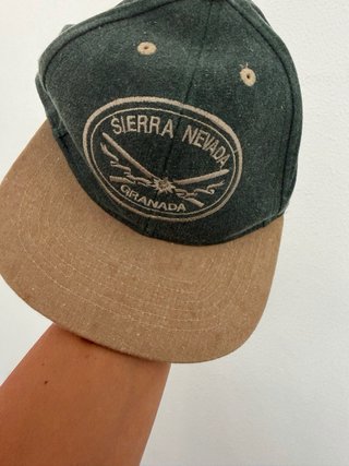 Gorra Vintage Sierra Nevada Granada Ajustable