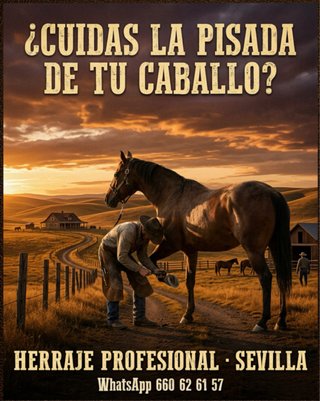 Herrador de caballos
