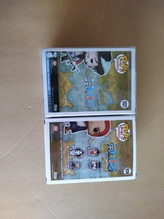 Funko Pop One Piece Mihawk 1521 y Shanks 939